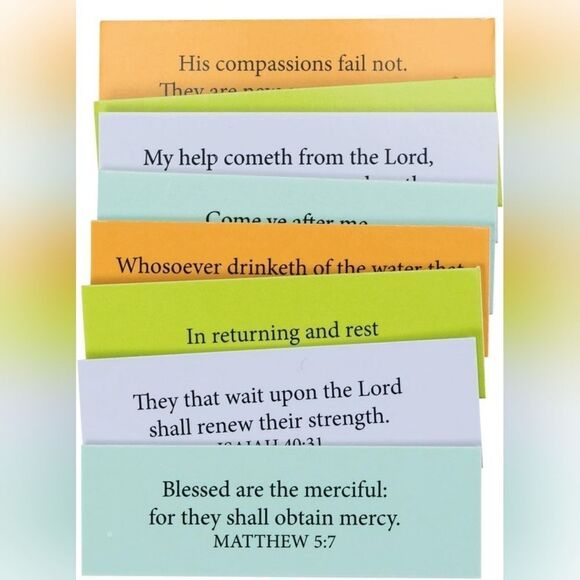 🔸️NWOB Our Daily Bread Promise Box w/Scripture Cards - Picture 3 of 8